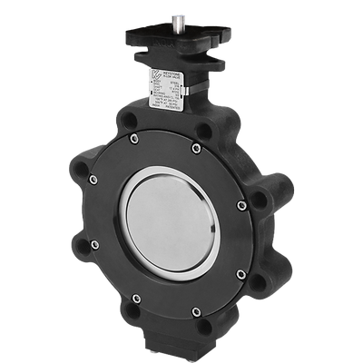 Keystone-k-lok series 36 37 butterfly valve